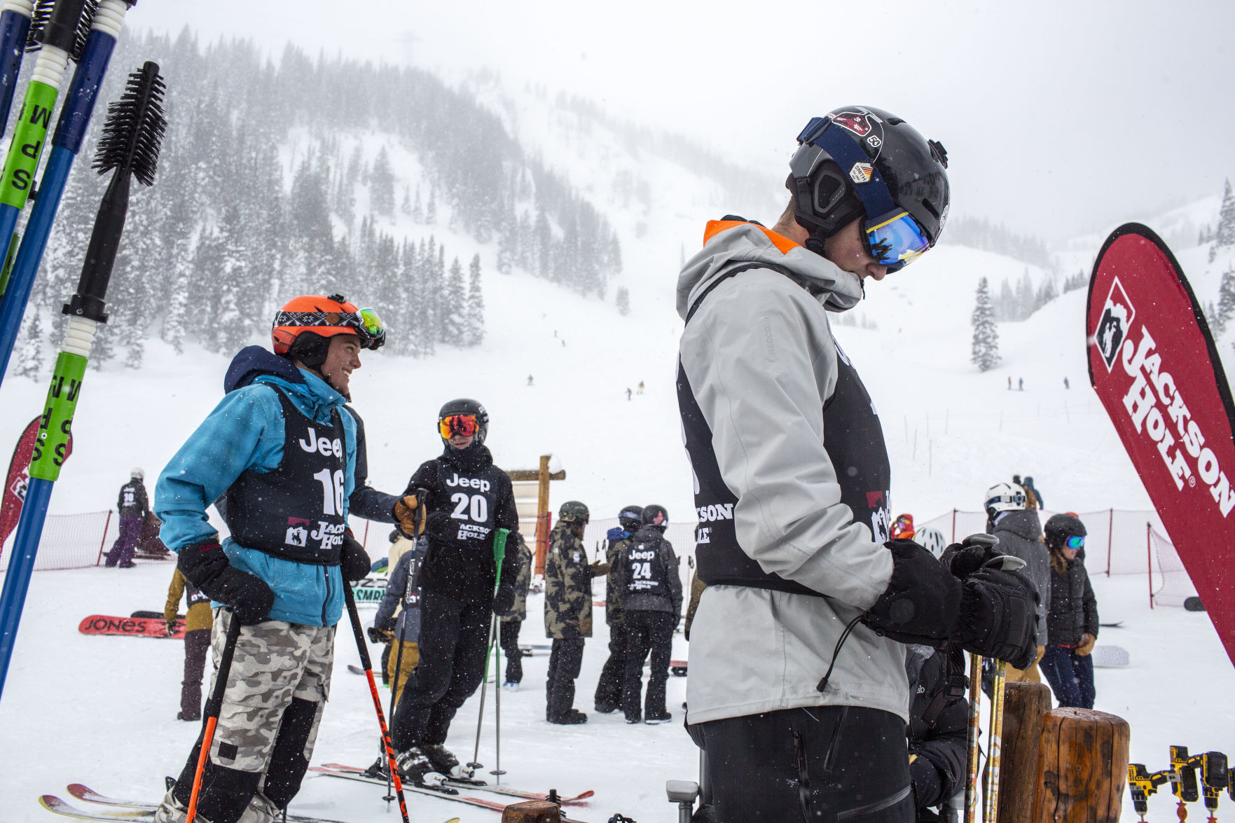 Dick's Ditch banked slalom